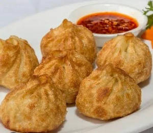 Veg Momos Fried