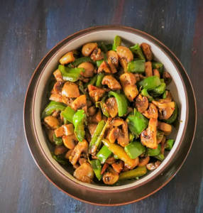 Mushroom Salt & Pepper