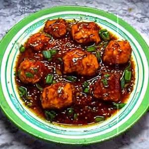 Manchurian with Rice