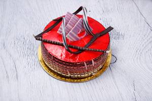 Pure red velvet cake [450 grams]