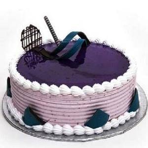 Blackcurrant Jelly Cake