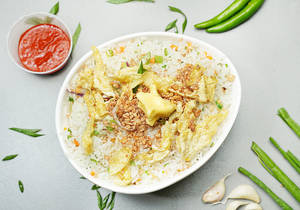 Egg Butter Garlic Fried Rice