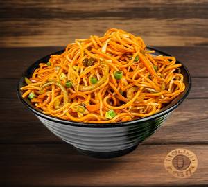 Veg schezwan noodles