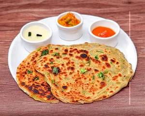 Veg stuffed parantha