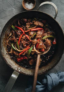 Schezwan Beef Gravy
