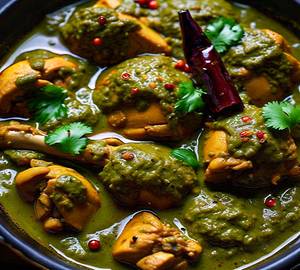 Gongura chicken curry [250 grams]