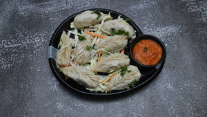 Paneer Steamed Momos