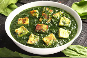 Palak paneer