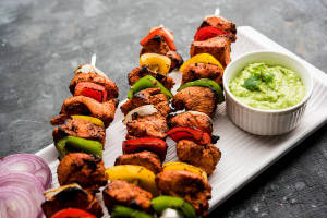 Mushroom Tikka