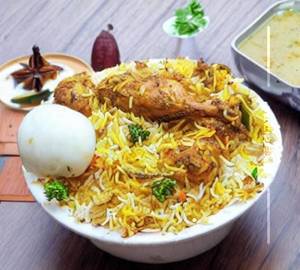 Chicken biryani