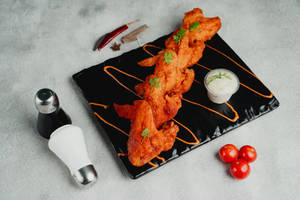 Peri Peri Powdered Wings