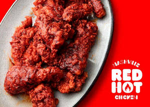 RED Hot Crispy Chicken (4pcs)