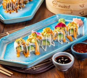 Mexican Uramaki Sushi Roll (8 Pcs)