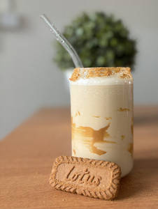 Biscoff Protein Shake
