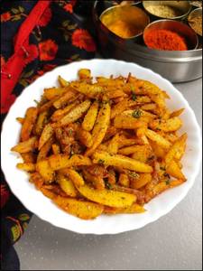 Aloo Bhujia