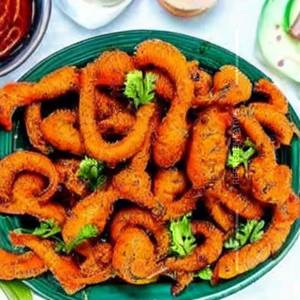 Baby Squid Varathathu (Fry)