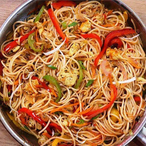 Mexican Egg Noodles