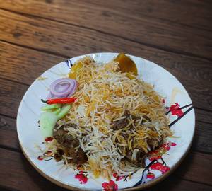 Mutton Biryani Half