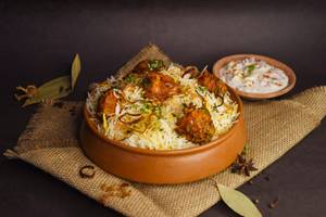 Tandoori Aloo Biryani