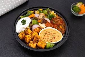 Spicy Cuban Paneer Salad Power Pack