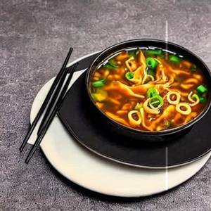 Hot & Sour Wonton Soup    