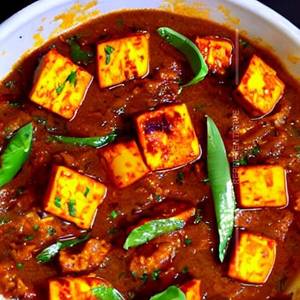 Ginger Paneer