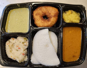 Brahmins' Mini Tiffin/breakfast Combo