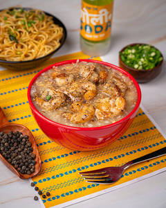 Prawn In Butter Garlic Sauce