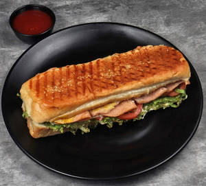 Ham-e-roni Cubano Sandwich