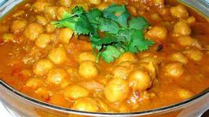 Chana White Portion