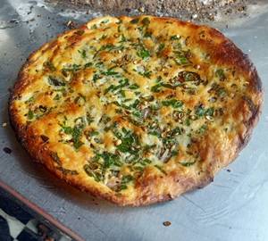 Chef Special Palak Pyaaz Kulcha