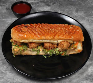 Cajun Sausage Cubano Sandwich