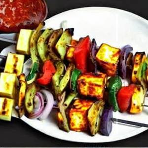 Paneer Shashlik