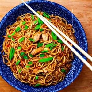 Chicken Shanghai Noodle