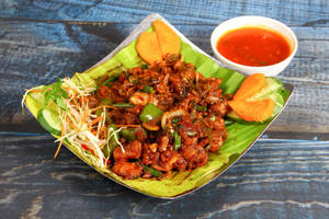 Mushroom Manchuria