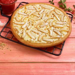 Onion Capsicum Pizza