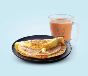 Ginger Chai - Uniflask + Anda Paratha