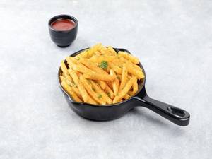 Cheese Fries Peri Peri