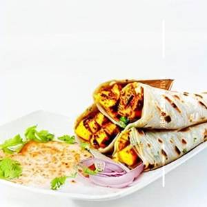 Paneer Malai Tikka Roll