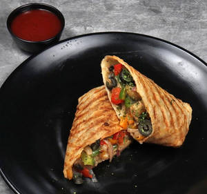 [VEG] Veggie Parmesan Burrito