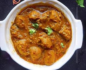 Soya Chaap Masala