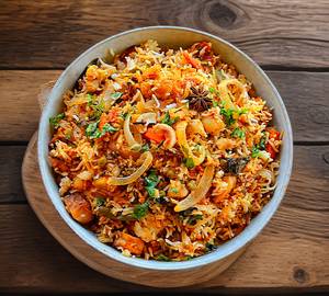 Veg Hyderabadi Biryani