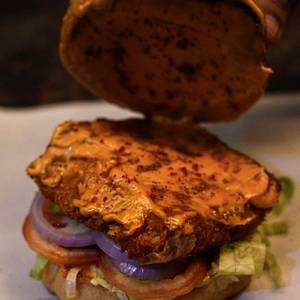 Paneer burger