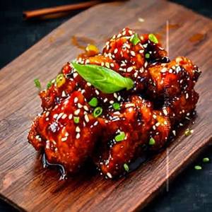 Crispy Honey Chicken