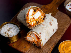 Paneer Tikka Roll