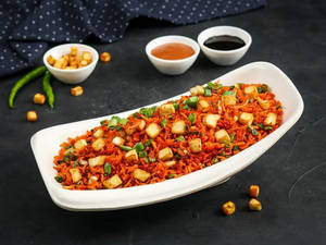 Paneer Schezwan Fried Rice