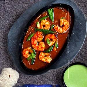 Prawns In Szechwan Style