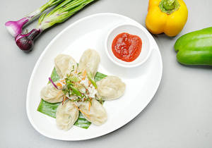 Steamed Paneer Momo