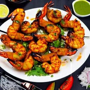 Prawns Tawa Fry