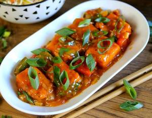 Chilli Paneer Gravy